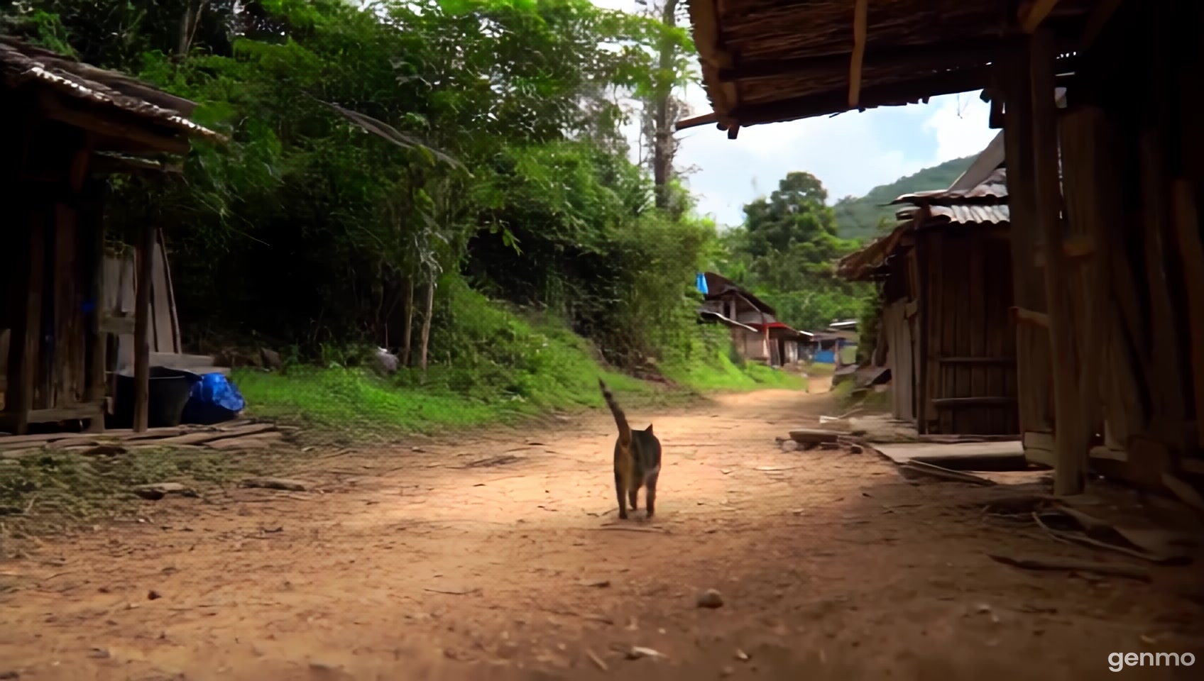 Di sebuah kampung kecil yang asri, hiduplah seekor kucing kampung bernama Pusuk.