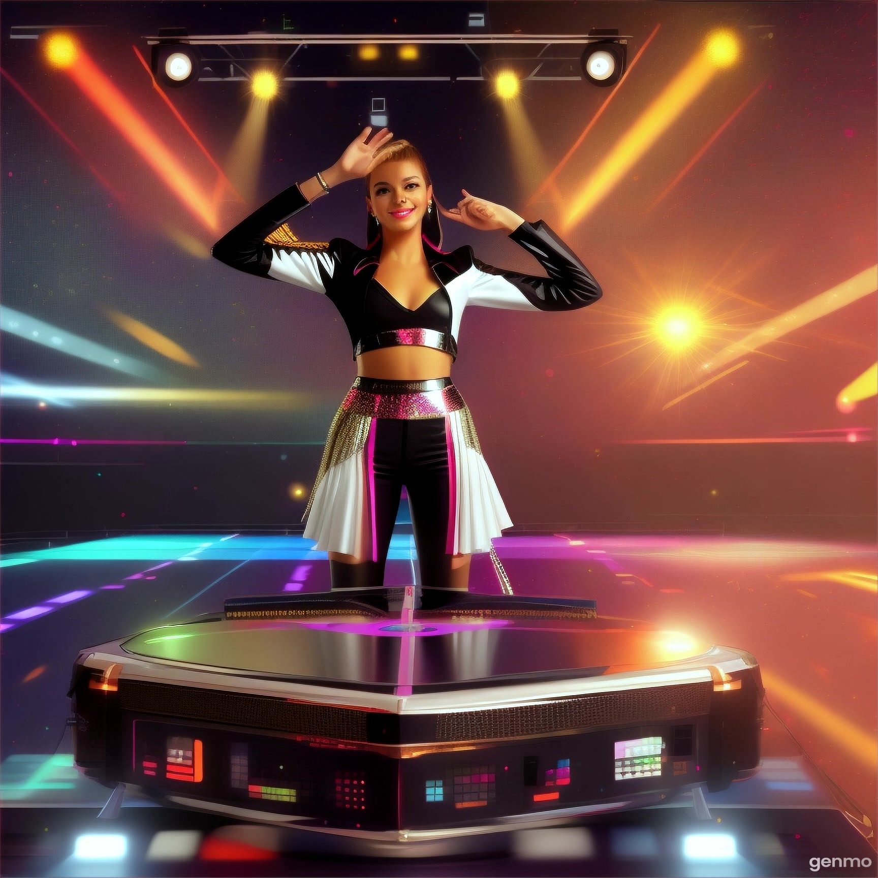 upbeat, eurodisco, electronic