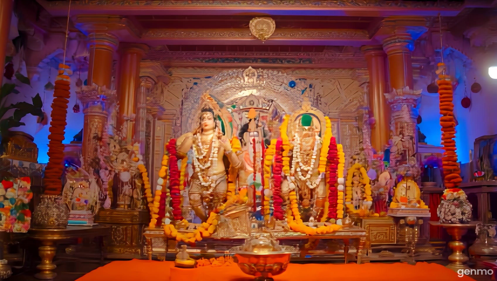 Shivji Parvati ji marriage  video