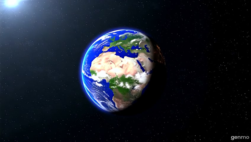 rotating earth