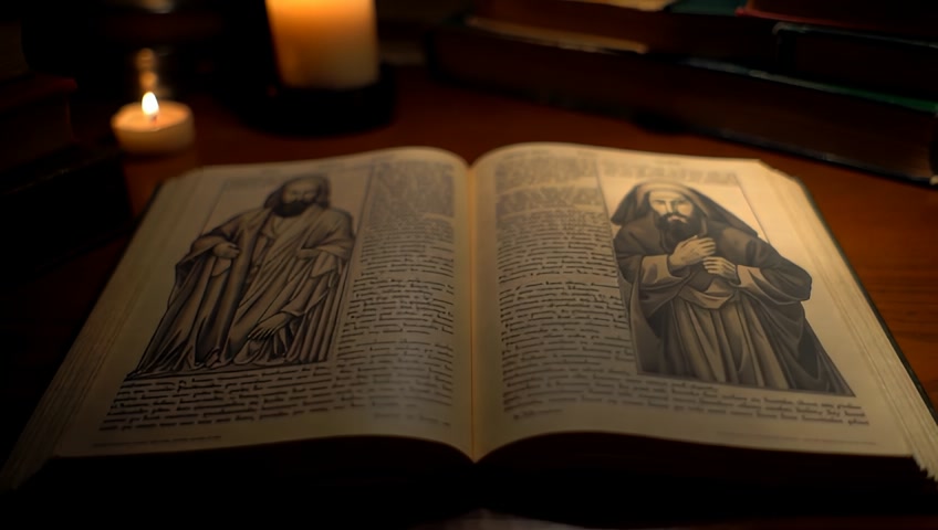 Who are they, and what role do they play in the unfolding events of the end times? Are they literal individuals like Moses and Elijah, or do they represent something deeper, something more symbolic?