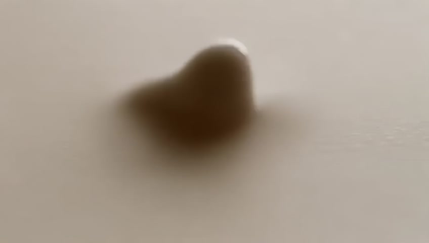 Fluid liquid blob, metaball morphing animation. Scattering, merging and flowing of glossy liquid deforming organic molecules. Embedded alpha channel