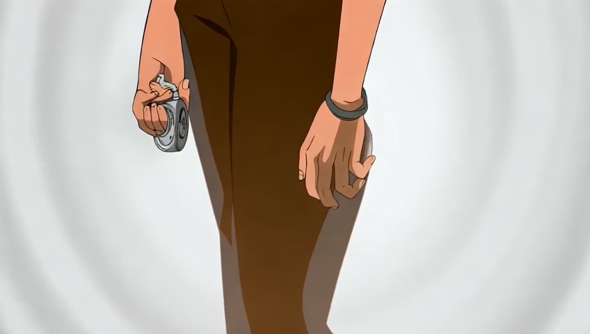 ANIME GIRL TOMBOY SHORT BLACK HAIR TANNED SKIN SLEEVELESS WHITE OFFICE SHIRT SMOOTH ANIMATION WALKING HER SHOULDERS ANIMATION NICE AND SMOOTH WHILE WALKING HYPNOTIC SPIRAL HYPNOTIZING VIEWER AS SHE TALKS THE WORDS "TIME TO OBEY" HOLDING A POCKET WATCH SWINGING IT BETWEEN HER EYES WHILE SHE WALKS TOWARDS YOU HYPNOTIC SPIRAL PUSLING BACKGROUND