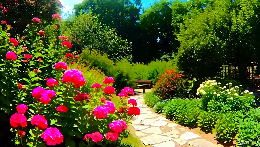 paisaje jardin
