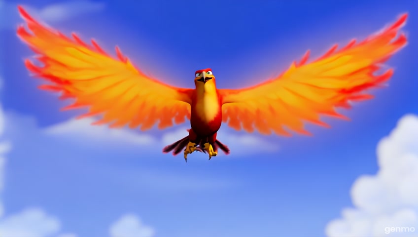phoenix cartoon