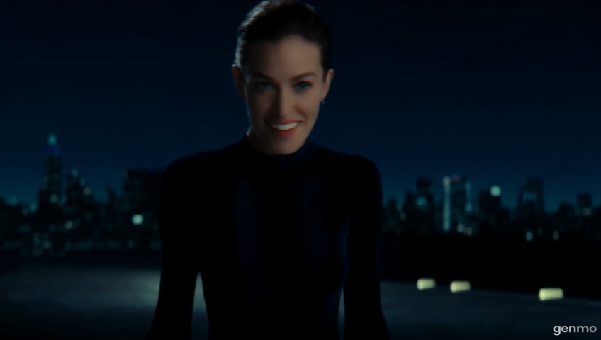 A beautiful villain girl