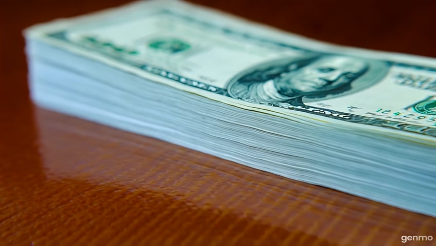 A lot of dollars