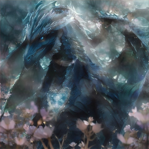 the sorcerer bewitched the dragon