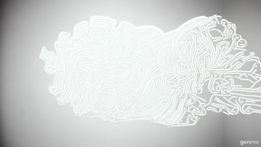 crea un'immagine grafica di una nuvola in stile orientale. l'immagine deve essere usata per una t shirt