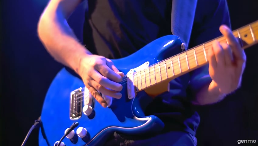 see  a person who plays the blue