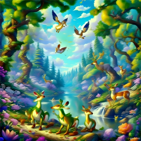 MOVIMIENTOS SUAVES DE TODOS LOS ANIMALES