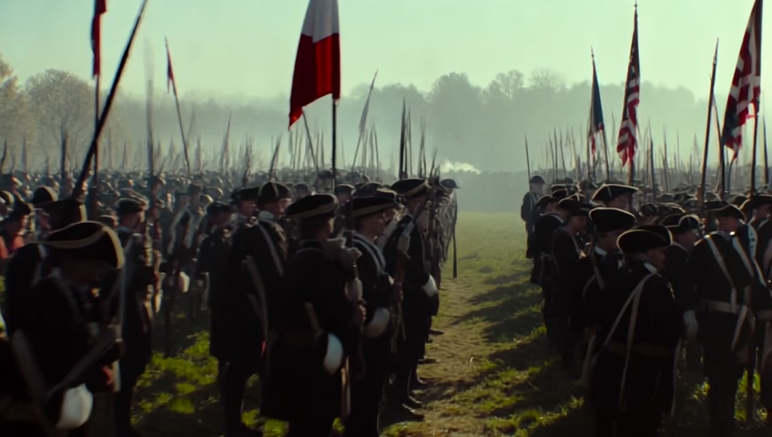 18th century, war between France and England
