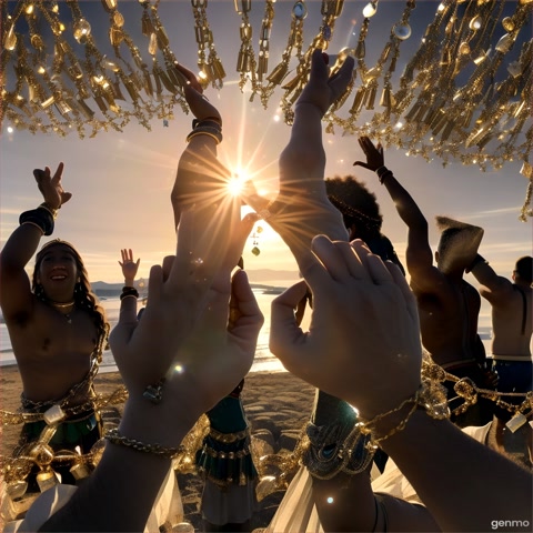 Images of people with expressions of relief and freedom. Open hands releasing dark smoke or small stones (symbolizing fears and doubts) that dissipate into the air. People walking towards a bright light with smiles of confidence and victory. May include a symbolic image of chains breaking around an individual