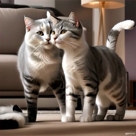 dancing cat 613086