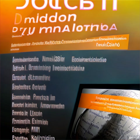 Animación en la que aparezcan sucesivamente los segmentos de información del flyer