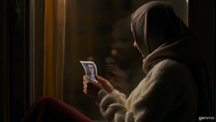 في ليلة شتوية باردة، كانت هدى قاعدة جنب شباك الأوضة تبص على الشارع الهادي. الساعة كانت قربت 2 بعد نص الليل، وهي لسه صاحية، مش قادرة تنام. في إيدها صورة قديمة لأخوها كريم، اللي سافر من 5 سنين ومحدش سمع عنه تاني.

كل يوم تقعد في نفس المكان، بنفس الوضع، تستنى رسالة، مكالمة، أو حتى خبر. بس الليلة دي كانت مختلفة.

رن جرس الباب. قلبها دق بسرعة، قامت بسرعة وهي مش مصدقة. فتحت الباب، ولقت ظرف صغير على الأرض. مفيش حد واقف.

فتحت الظرف، ولقِت ورقة مكتوب فيها بخط كريم:

"أنا بخير… آسف إني بعدت، كنت لازم أختفي… بس عمري ما نسيتكم، خصوصًا إنتِ."

رجعت هدى تبكي، مش عارفة دي كانت رسالة وداع… ولا وعد بلقاء