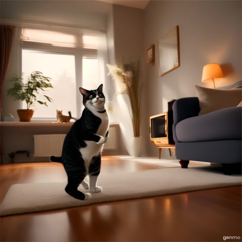 dancing cat fnxwnk
