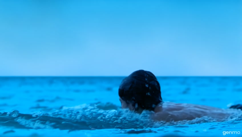 Create a 30-second animation using these 4 photos in this exact order:

1. Swimming


2. Desert


3. Forest


4. Shoelace



Use all photos with smooth transitions