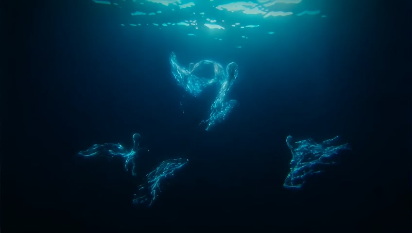 "Experience the depths of the ocean as you confront your past involvement with marine spirits. From the swirling currents to the haunting whispers, let our AI platform bring your journey to life."