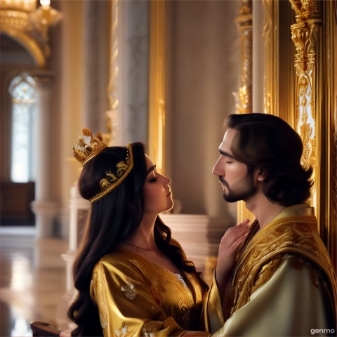 King kiss the girl