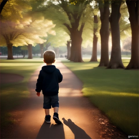Boy young walk video