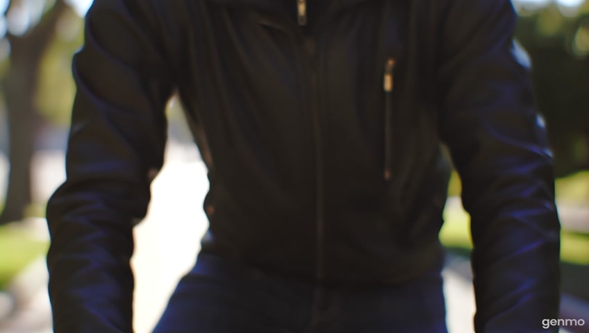 A person riding a bike ,suddenly falls down