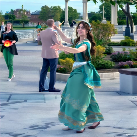 Make she dancing