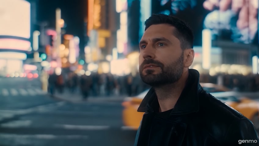 a guy cross road
