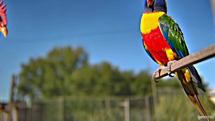 Parrot and hen story