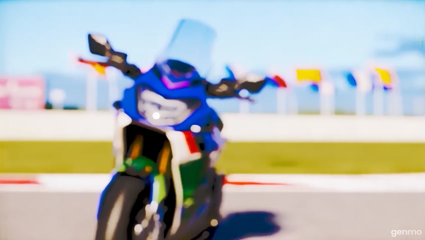 Fz 16 model bike. Race