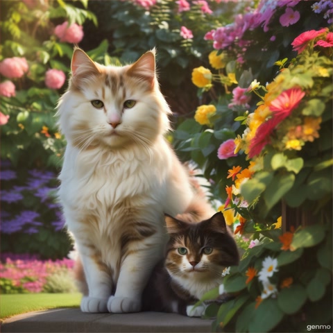 коты дружат с собаками