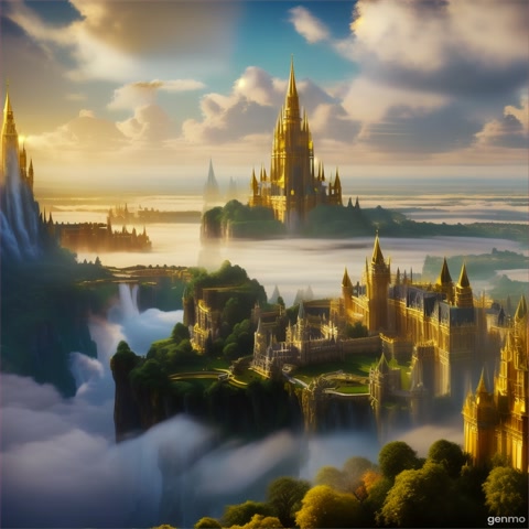 Create a kingdom in heaven