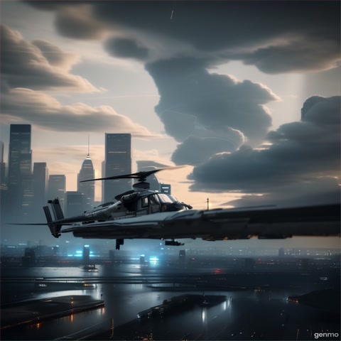 terminator attack helicopter