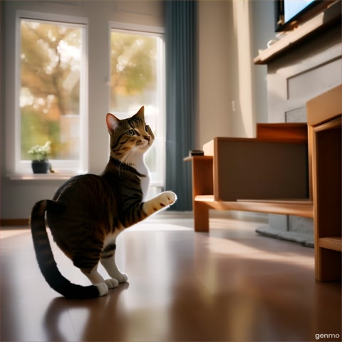 dancing cat 639ihn