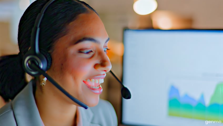 Create a customer care representative on call