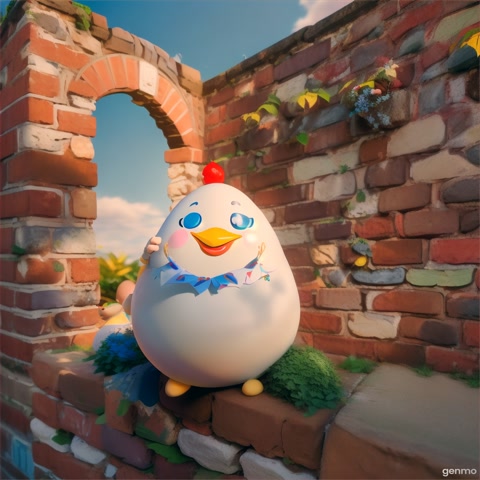 Humpty Dumpty had a big fall!
