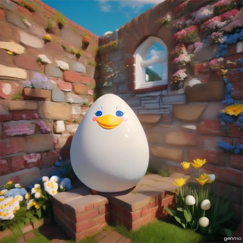 Humpty Dumpty sat on a wall,