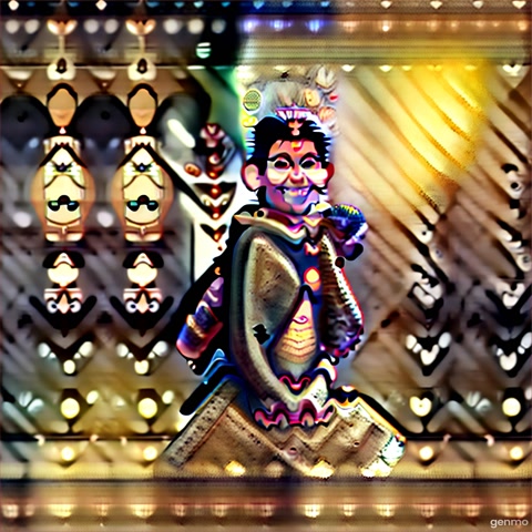 A cinematic, hyper-realistic animation of a young cartoon-style monkey vlogging at Kahalgaon railway station during golden hour. The monkey, wearing a small backpack, excitedly holds a GoPro camera and walks along the platform while talking to the camera in expressive Hindi. The station signboard reads 'कहलगांव' in Hindi. A train is stationary beside the platform with its doors open. Around the monkey, curious students wearing backpacks and casual clothes observe or smile at him. The monkey says: 'दोस्तों, मैं आ गया हूँ कहलगाँव… क्योंकि अब जंगल पढ़ाई करनी है। एक्चरी का मैं बल्लू व्लॉगर हूँ!'

Include ambient platform sounds — distant train horn, station announcements in Hindi, and the murmur of the crowd. Add subtle background music to enhance the vlog feel. Use smooth camera movements and warm lighting to capture the sunset atmosphere. End the scene with the monkey walking toward the train, still recording.