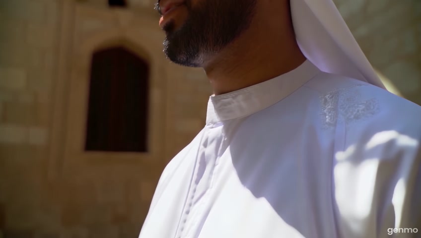 مردی با دشداشه