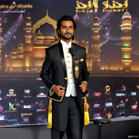 شاکا، سیاہ شروانی اور چمکدار کالے جوتوں میں ملبوس، پریس کانفرنس کے اسٹیج پر کھڑا تھا۔ اس کے پیچھے ایک بڑی LED سکرین تھی جس پر لاہور کا جدید شہر دکھ رہا تھا۔ سامنے لاکھوں anthropomorphic جانور موجود تھے — شیروں، ہاتھیوں، لومڑیوں، اور دیگر انواع کے لوگ — جو ہاتھ اٹھائے سوال پوچھنے کے لیے تیار تھے۔ کیمرے چمک رہے تھے، اور شاکا کی آواز گونج رہی تھی، جو اعتماد اور وقار سے بھرپور تھی۔ اس کے چہرے پر سنجیدگی اور عزم کی جھلک تھی، جیسے وہ کوئی اہم اعلان کرنے والا ہو۔