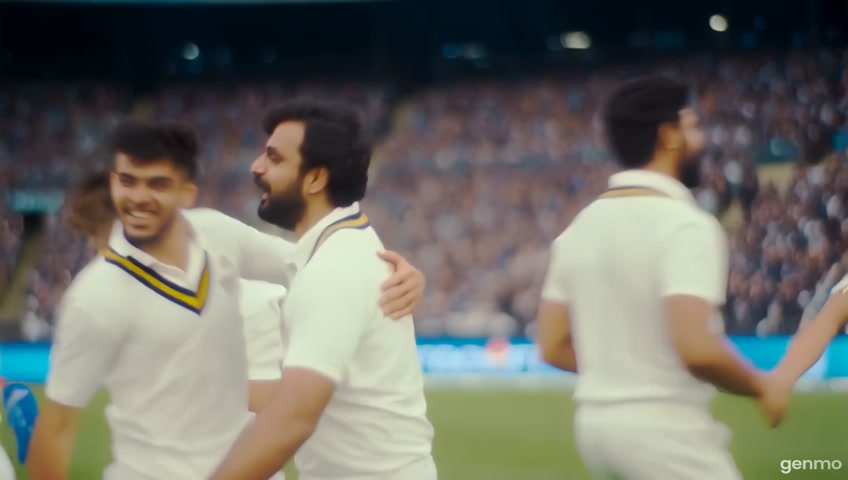 आकाश दीप ने ब्रायडन कार्से का अंतिम विकेट लिया, जो पेसर के लिए 10 विकेट का आंकड़ा है।