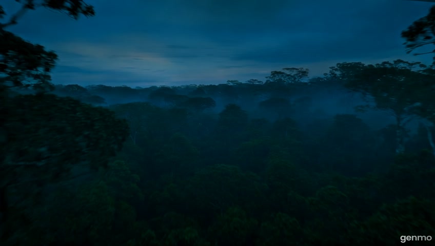genera un video de 2:38 minutos sobre el mito del tunchi de la mitologia amazonica del peru