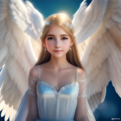 an angel