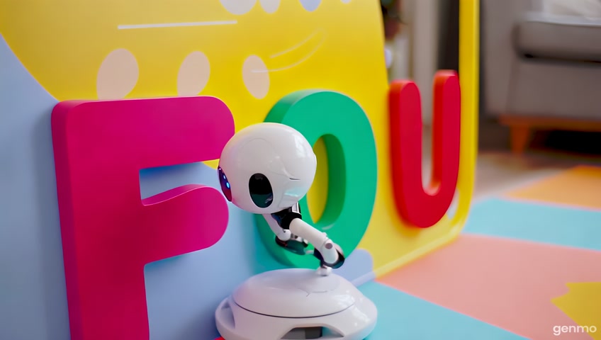 Disenar una actividad con el robot tipo Cubetto para que los ninos aprendan las vocales (A, E, I, O, U)
jugando, reconociendo su forma, sonido y ubicacion en un tablero mediante instrucciones simples