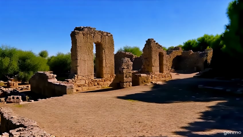 A preview of Phoenician and roman ruins that are within Moroccan borders
