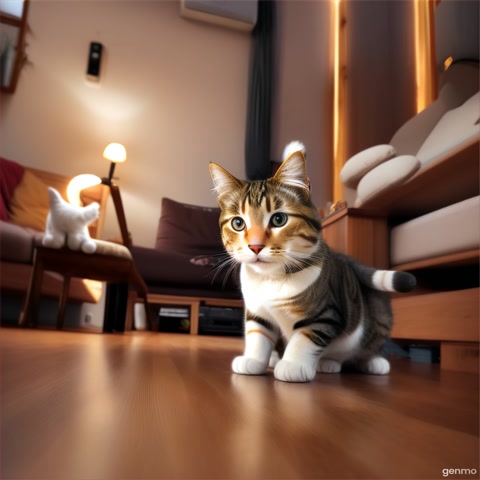 dancing cat iy5c67