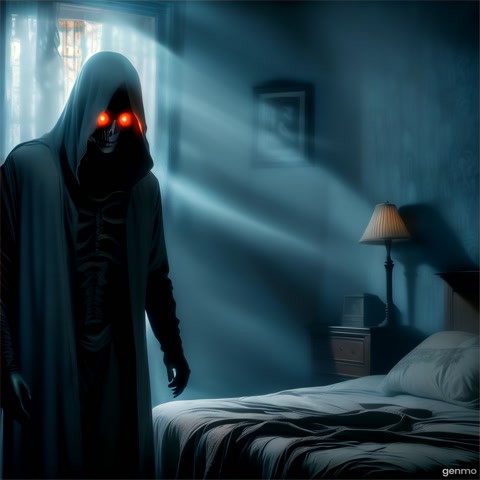 a shadow demon 16:9 aspect ratio