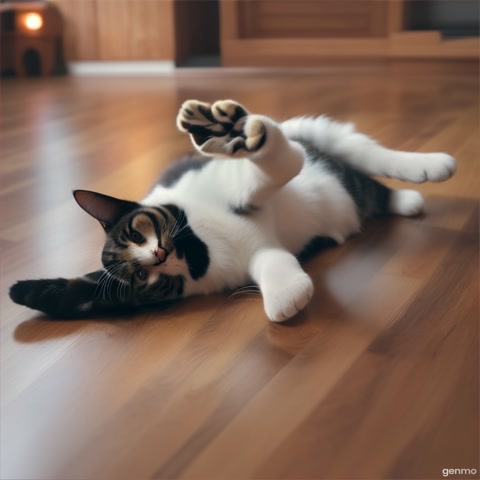 dancing cat iqvc07