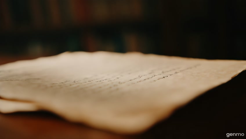 на столе в архивохранилище лежит архивный документ