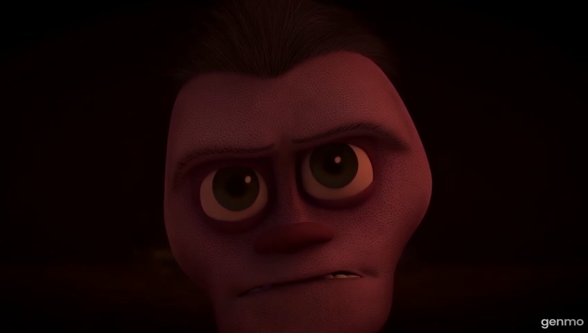"3D ultra quality cartoon style, stylized horror theme, consistent character design, dark moody lighting, soft shadows, muted color palette with blood red highlights, cinematic camera angles, not made for kids"